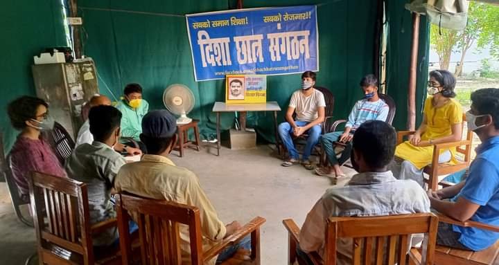 दिशा छात्र संगठन, इलाहाबाद विश्वविद्यालय इकाई की ओर से शहीद रामप्रसाद ‘बिस्मिल’ के जन्मदिवस पर परिचर्चा का आयोजन