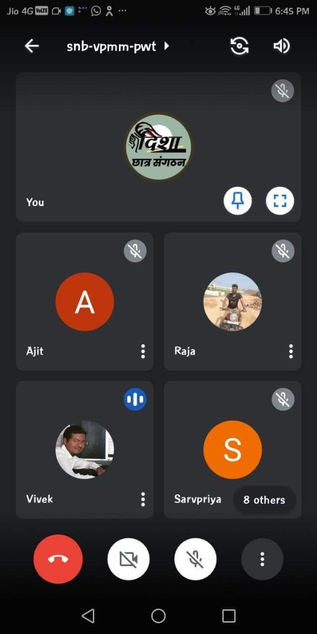दिशा छात्र संगठन के द्वारा “क्या बढ़ती आबादी समस्या है?” इस विषय पर परिचर्चा का आयोजन
